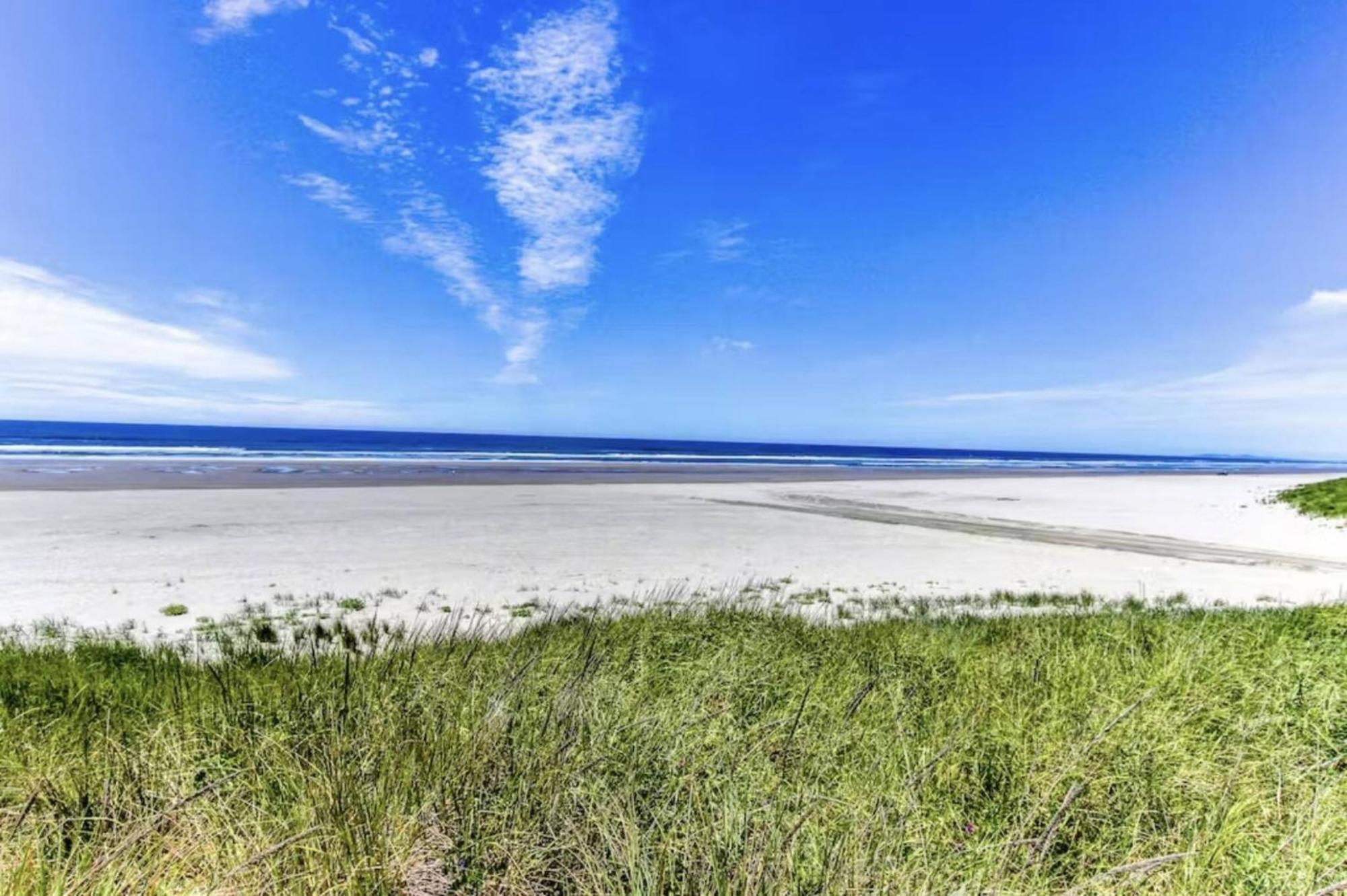 Pacific Northwest Beach House 5G Ev Charger Dog Gearhart Bagian luar foto
