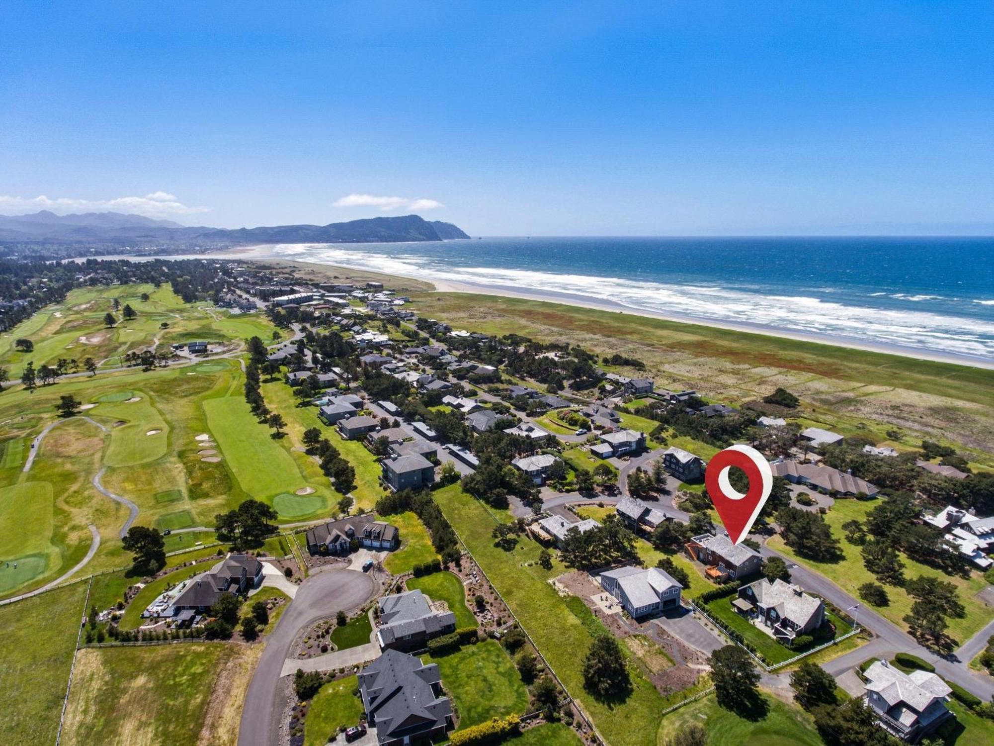 Pacific Northwest Beach House 5G Ev Charger Dog Gearhart Bagian luar foto