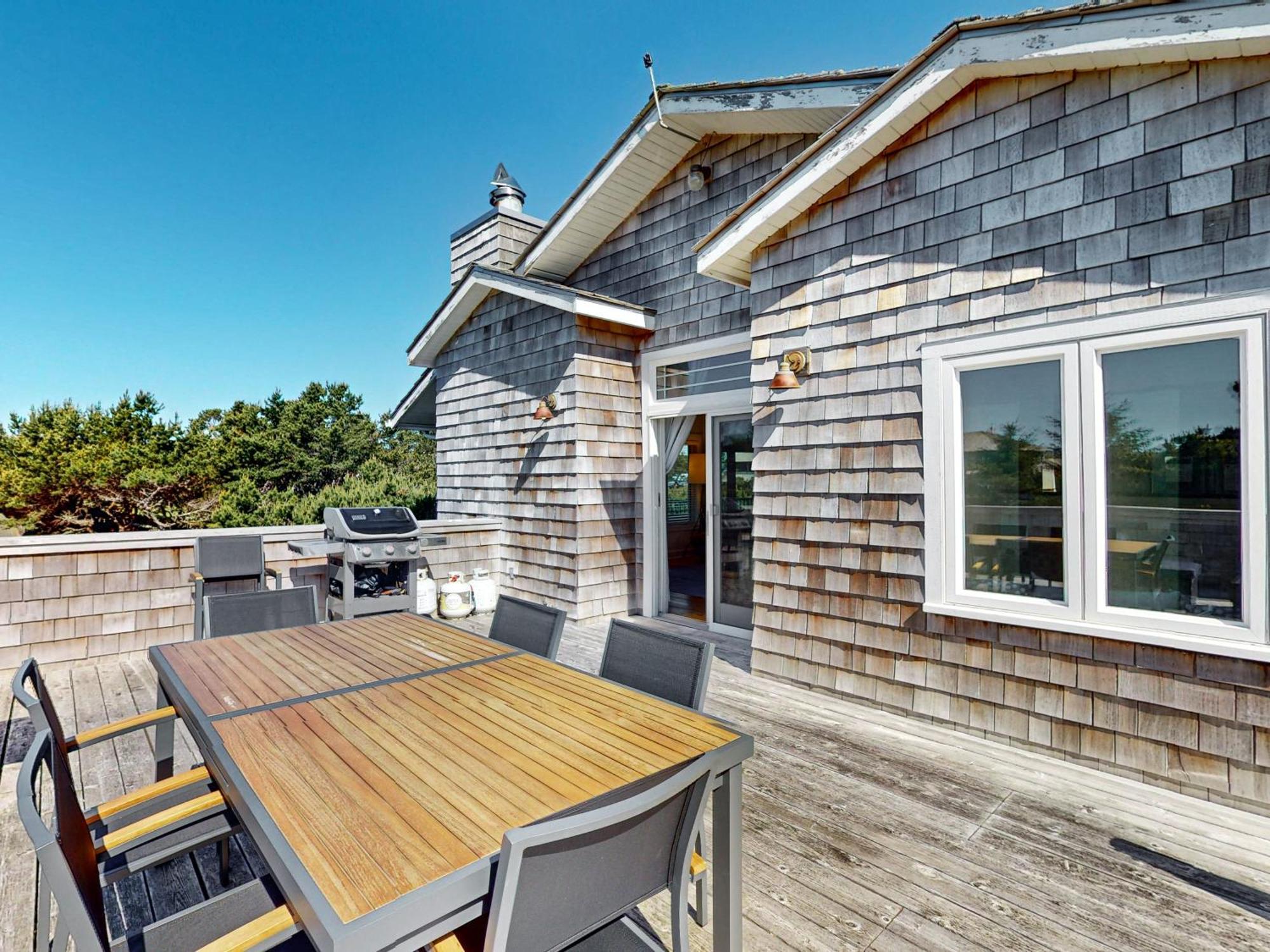 Pacific Northwest Beach House 5G Ev Charger Dog Gearhart Bagian luar foto