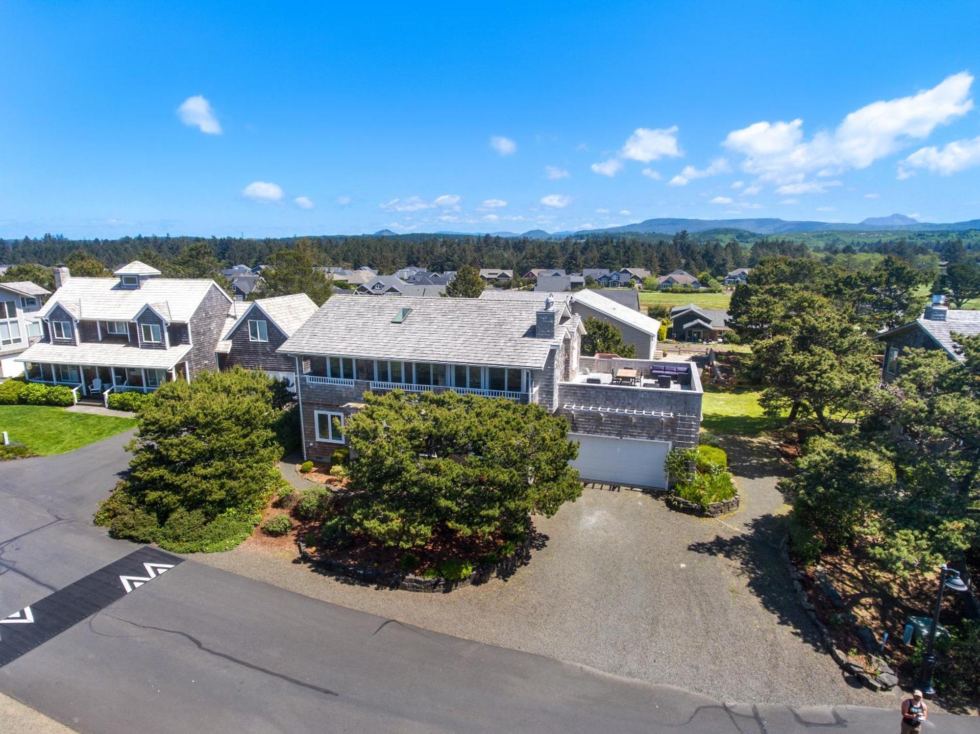 Pacific Northwest Beach House 5G Ev Charger Dog Gearhart Bagian luar foto