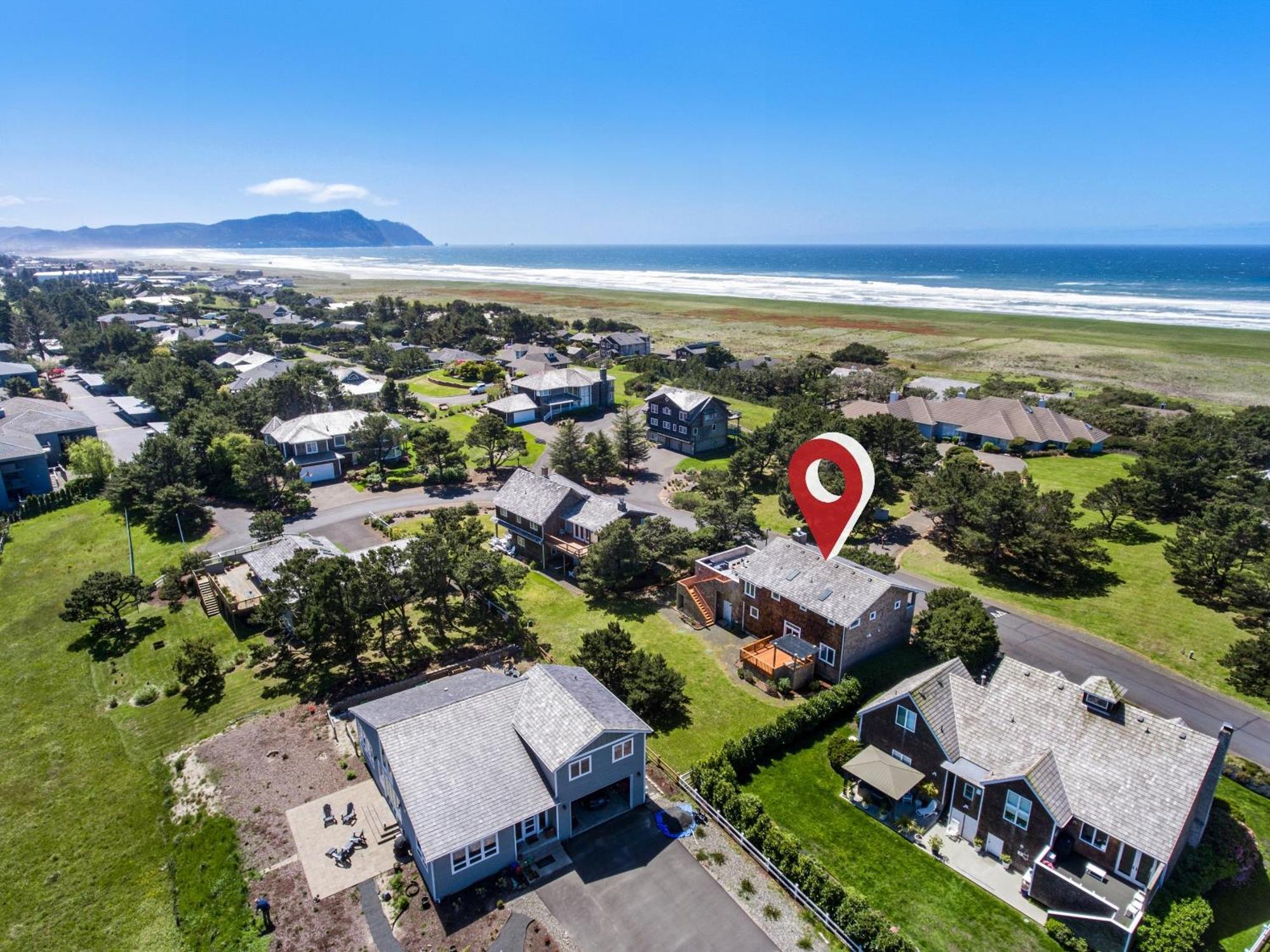 Pacific Northwest Beach House 5G Ev Charger Dog Gearhart Bagian luar foto
