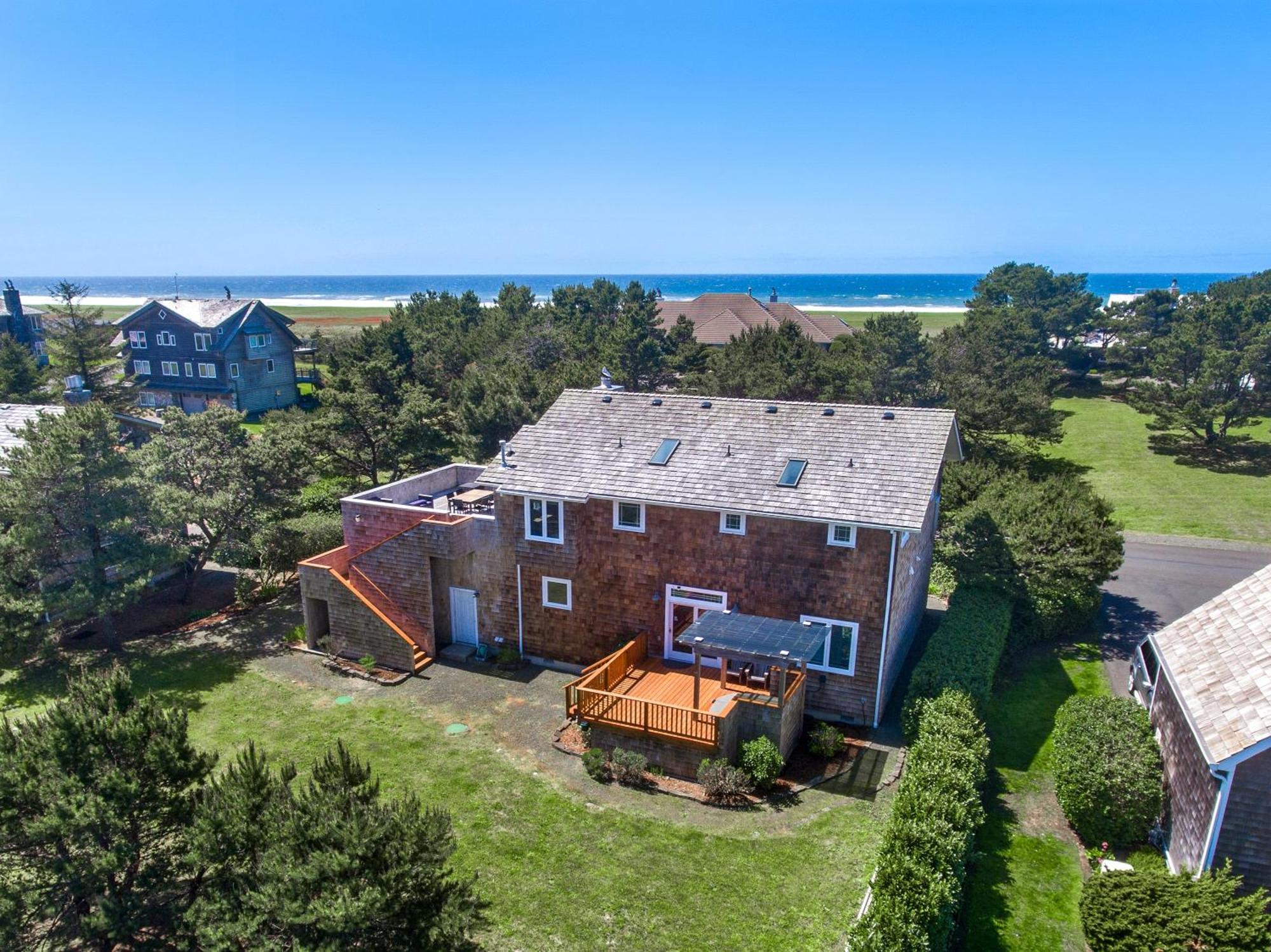 Pacific Northwest Beach House 5G Ev Charger Dog Gearhart Bagian luar foto