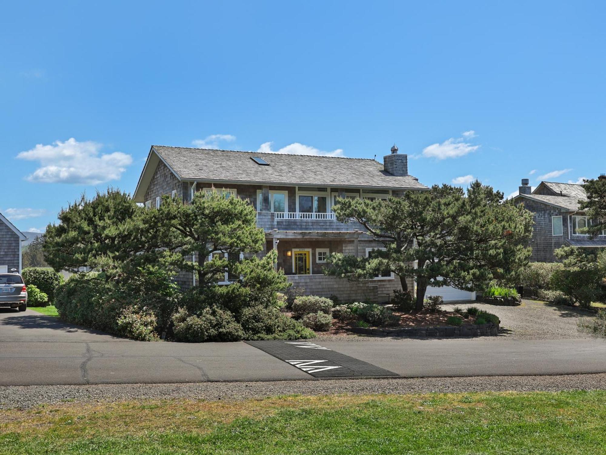 Pacific Northwest Beach House 5G Ev Charger Dog Gearhart Bagian luar foto